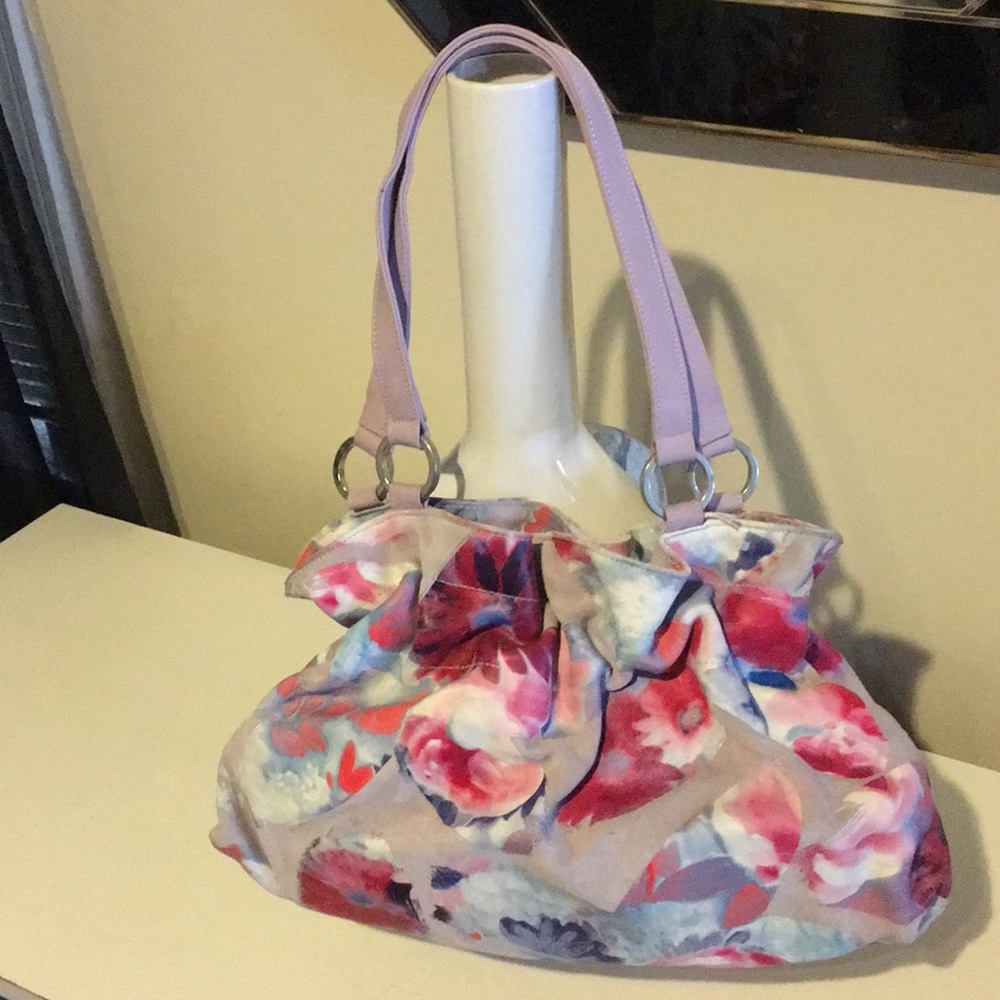 Lanzetti Italian Leather Handbag